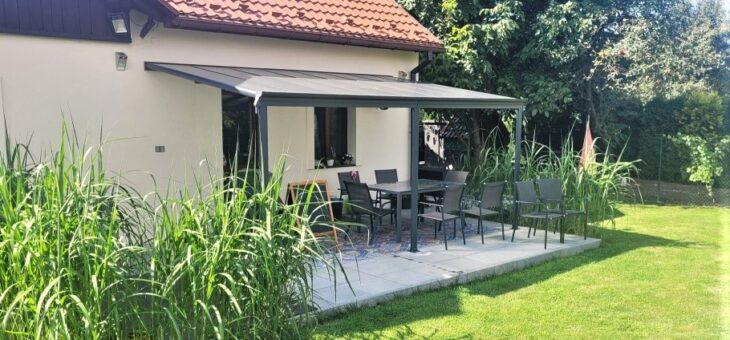 Chytré zastřešení terasy: Jak si vytvořit venkovní prostor pro každé počasí